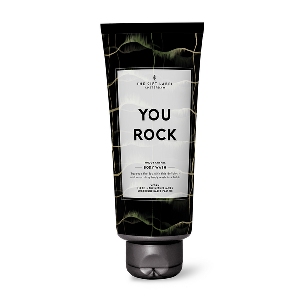 The Gift Label Miesten suihkusaippua 200ml, you rock