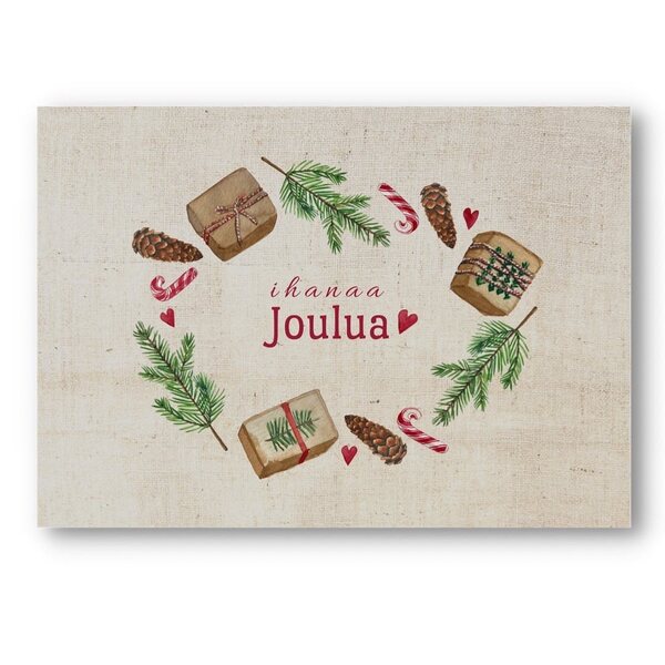 Key Living Joulukortti, Ihanaa joulua
