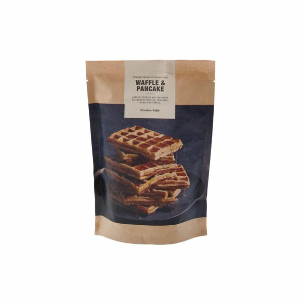 Nicolas Vahe Organic waffle and pancake mix