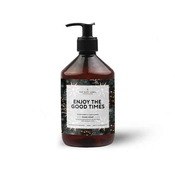 The Gift Label Käsisaippua 500 ml, Enjoy The Good Times