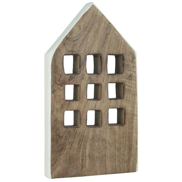 Ib Laursen Puinen talo 9 ikkunaa 3,3 x 28 x 15 cm