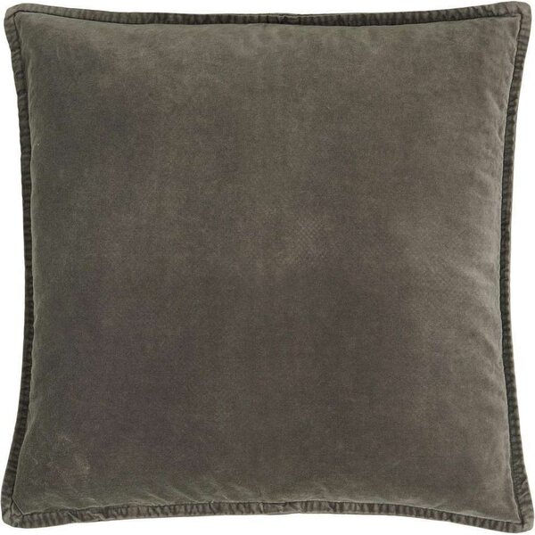 Ib Laursen Samettityynynpäällinen 52 x 52 cm, muta