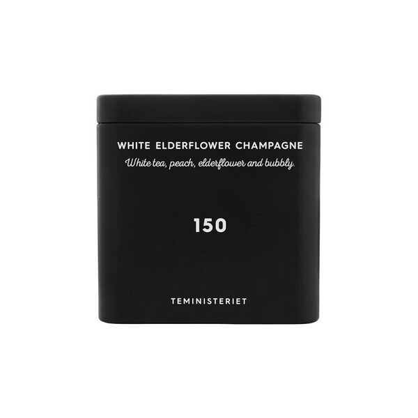 Teministeriet 150 White elderflower champagne teesekoitus 50g