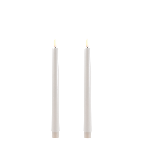Uyuni Led-kruunukynttilä 25 cm 2 kpl/pkt, vanilla