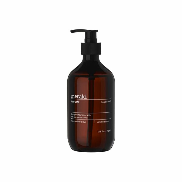 Meraki Suihkusaippua 490 ml, meadow bliss