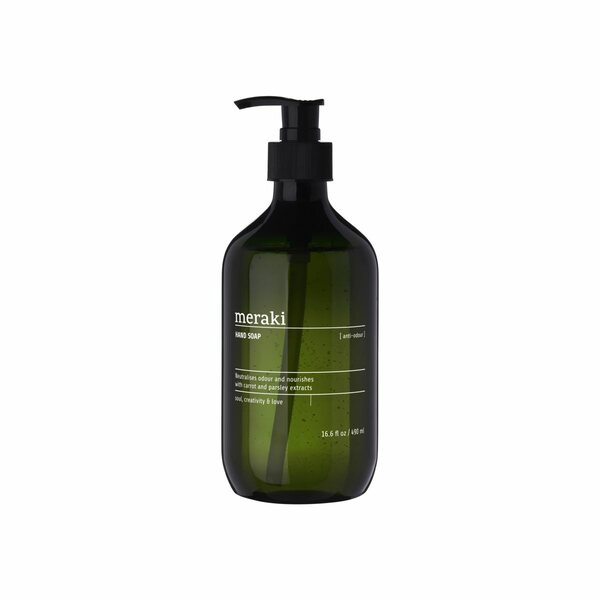 Meraki Käsisaippua 490 ml, hajua estävä