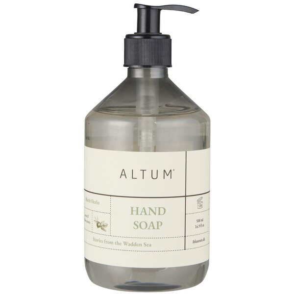 Ib Laursen Altum käsisaippua 500 ml, marsh herbs