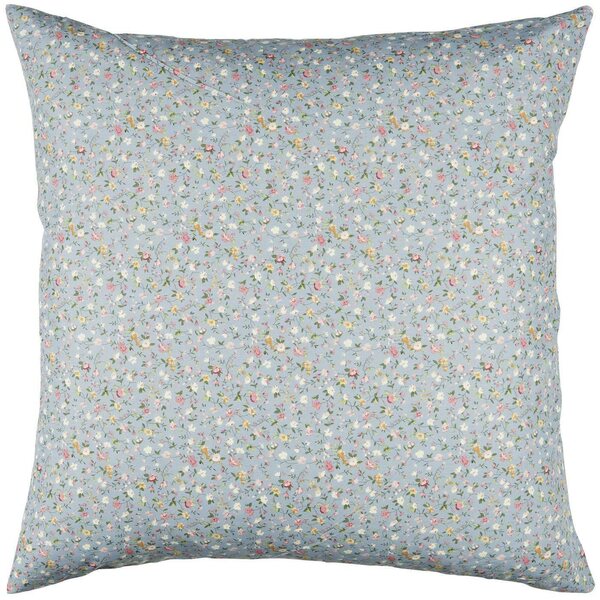 Ib Laursen kukkakuvioinen tyynynpäällinen 60 x 60 cm, v.sin./keltaisen sävyt