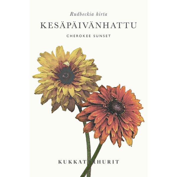Kukkatarhurit Kesäpäivänhattu Cherokee Sunset