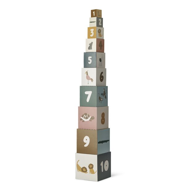 Liewood Aaren Stacking Boxes, All together / Sandy
