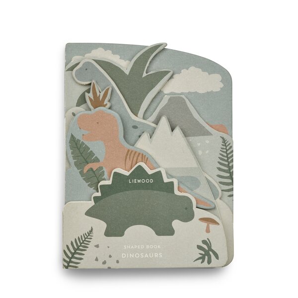 Liewood Jade special shape book, Dino / Sandy