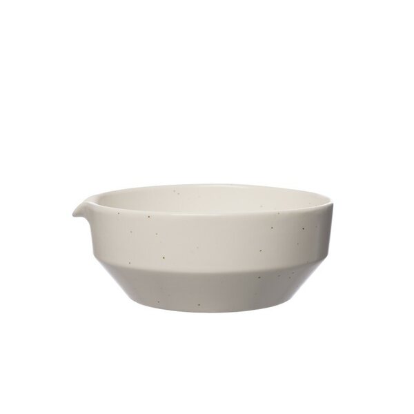 Ernst kulho 17 cm, valkoinen/pisteet