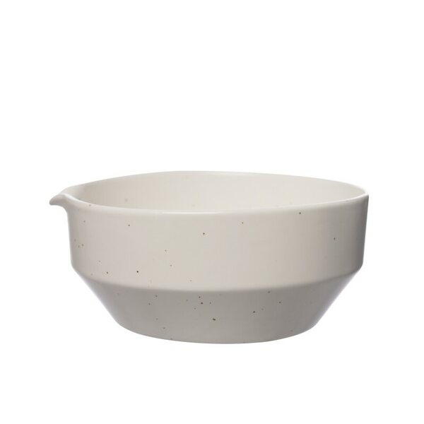Ernst kulho 20 cm, valkoinen/pisteet