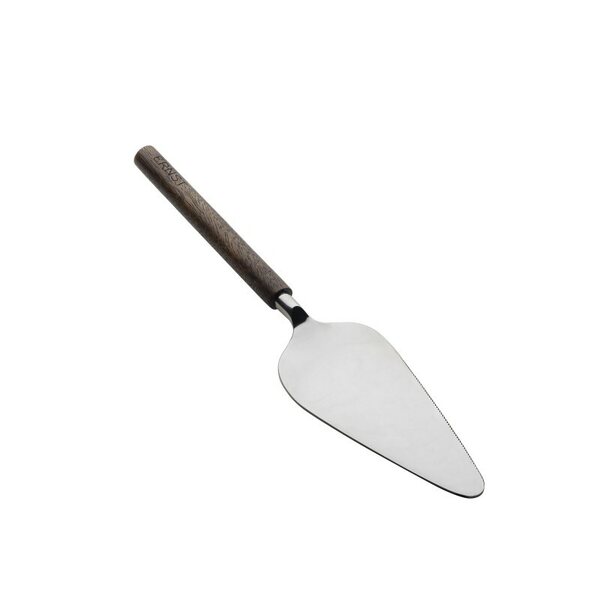 Ernst cake slicer dark brown wood/steel