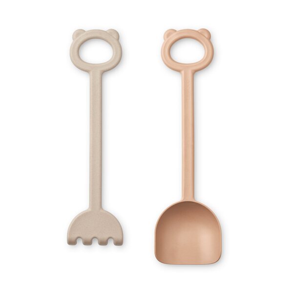Liewood Hilda shovel and rake, CHOOSE COLOUR