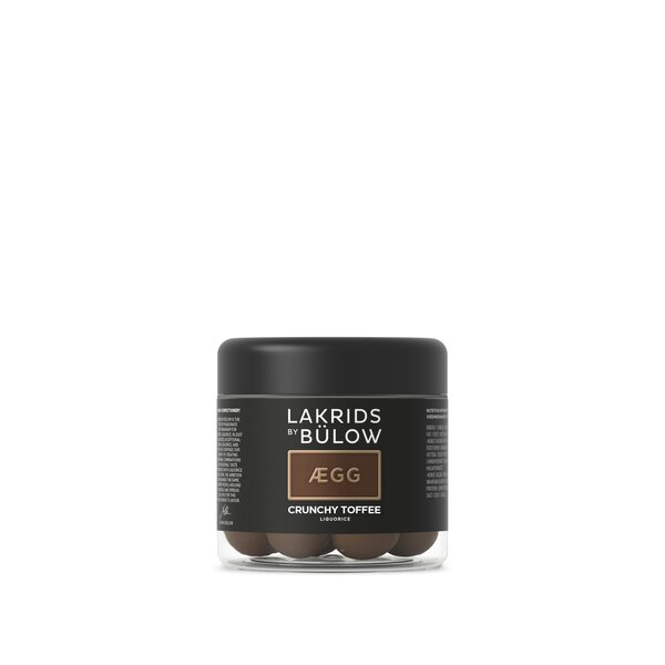 Lakrids By Bulow Egg crunchy toffee suklaakuorrutteinen lakritsi 125 g, small