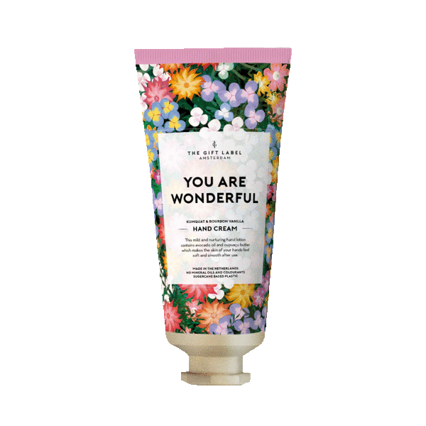 The Gift Label Käsivoide tuubi 40ml, You are wonderful