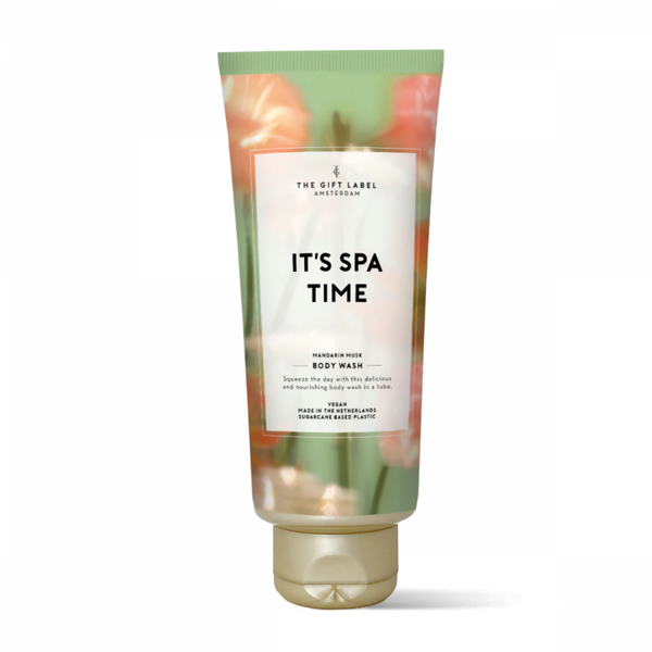 The Gift Label Suihkusaippua 200ml, It's spa time
