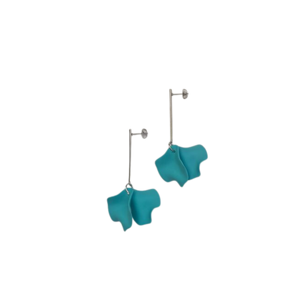 Littlebit Design roikkuvat Harju -tikkukorvakorut 80 mm