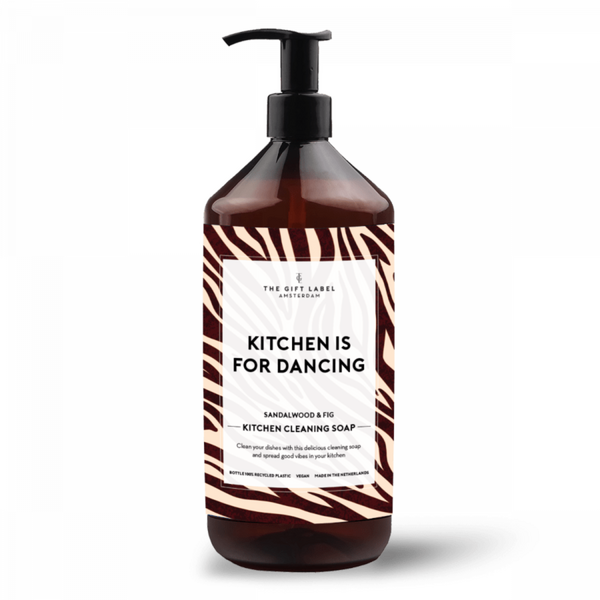 The Gift Label Tiskiaine 1000 ml, Kitchen is for dancing