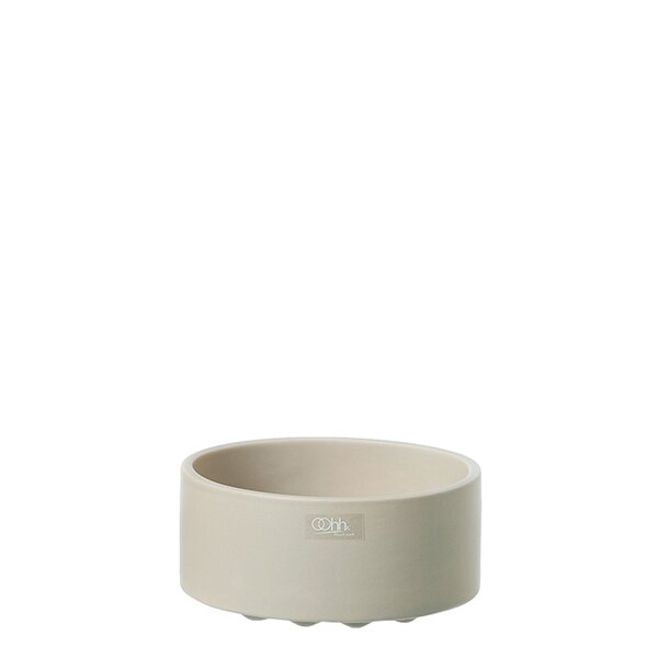 Oohh Wawe kulho 12 x 5,5 cm, vaaleanruskea