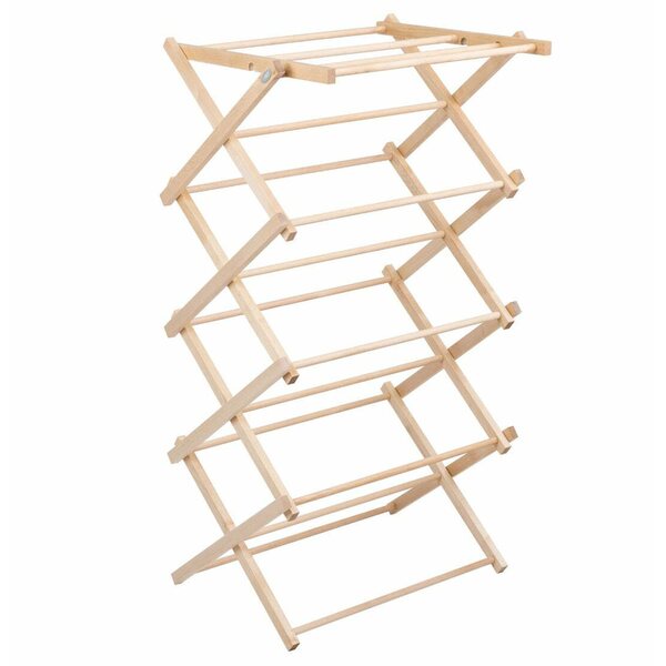 Pesuliisu Wooden laundry rack 150 x 50 x 60 cm