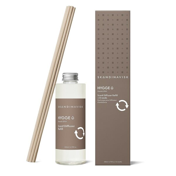 Skandinavisk Hygge scent diffuser refill 200 ml