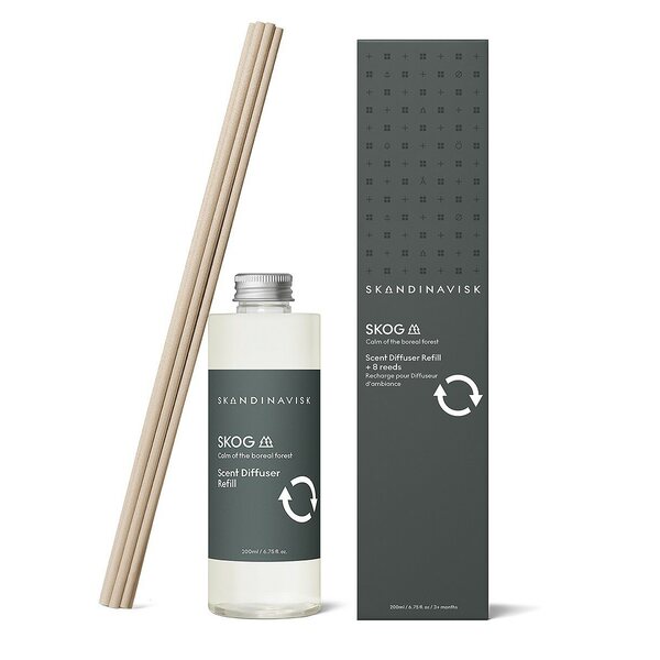 Skandinavisk Skog scent diffuser refill 200 ml