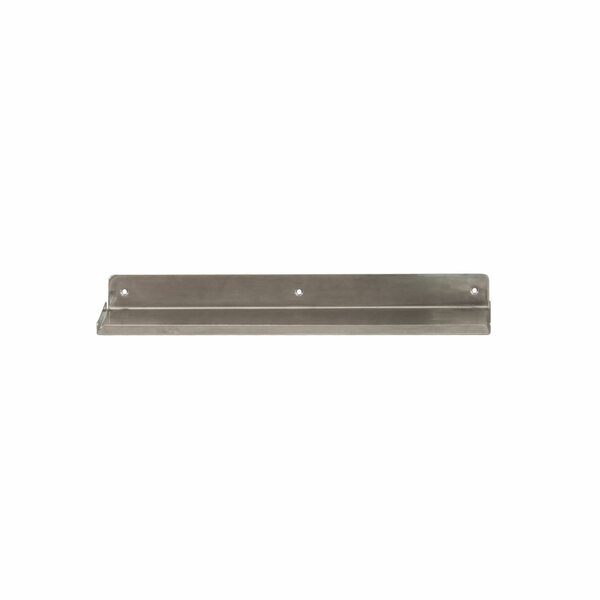 House Doctor Ledge shelf 43 cm, brushed silver