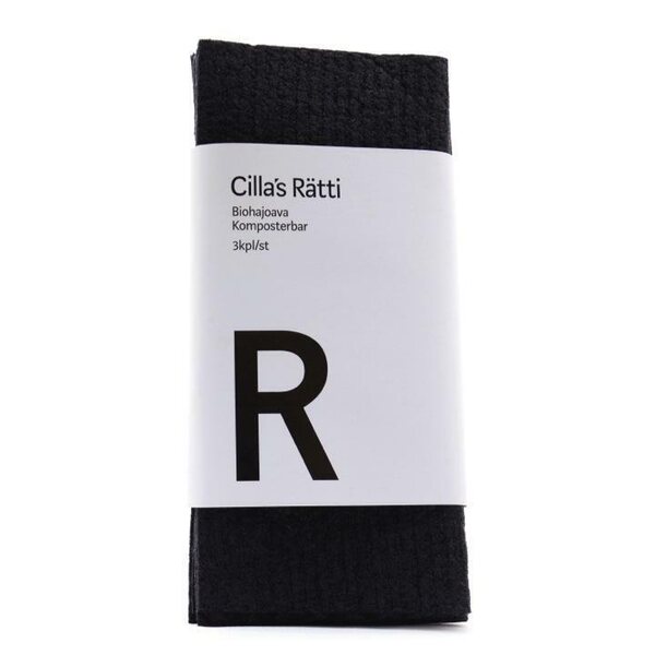 Cilla`s Rätti biohajoava tiskirätti 3-pack