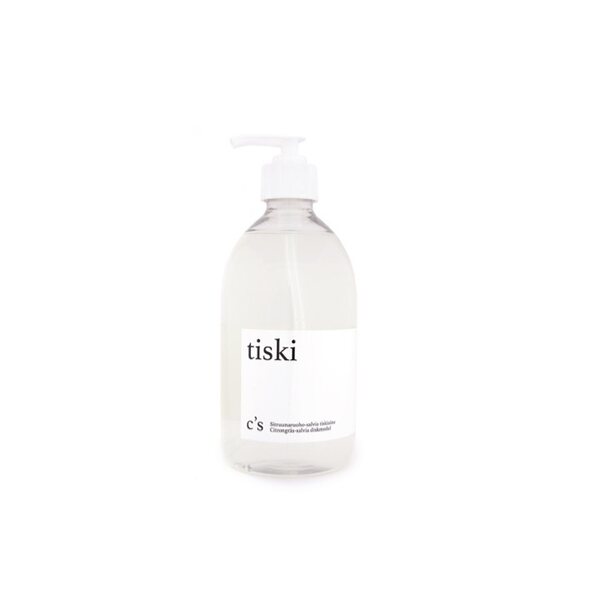 Cilla`s Tiski sitruunaruoho-salvia tiskiaine 500 ml