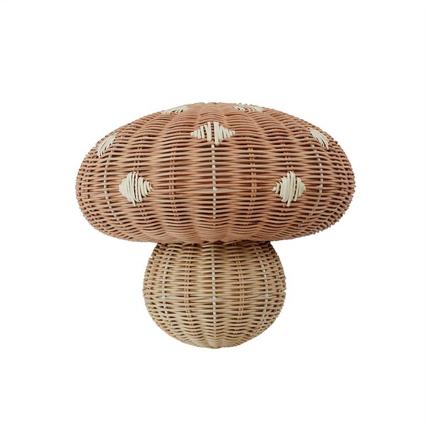OYOY Mushroom seinävalaisin