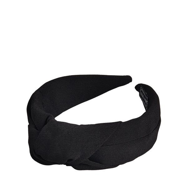 Hiuspanta Vesta narrow black