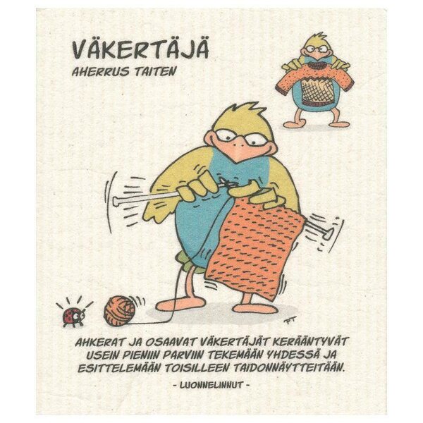 More Joy Väkertäjä tiskirätti