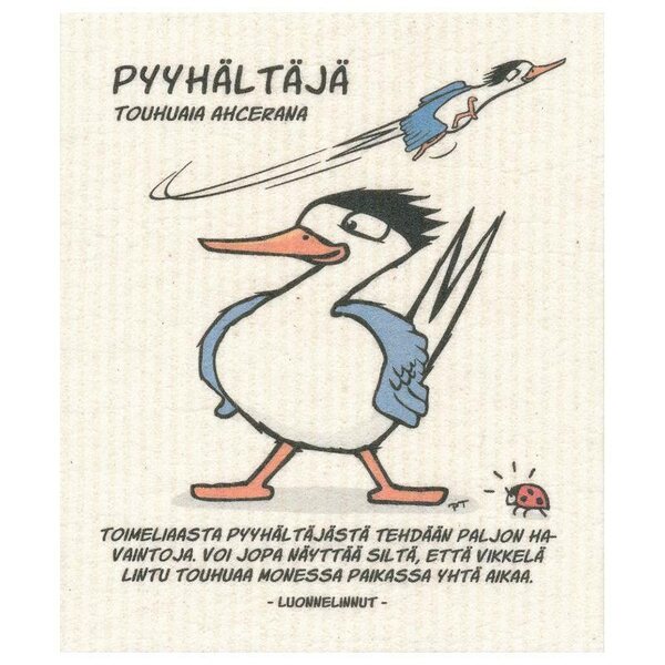 More Joy Pyyhältäjä tiskirätti