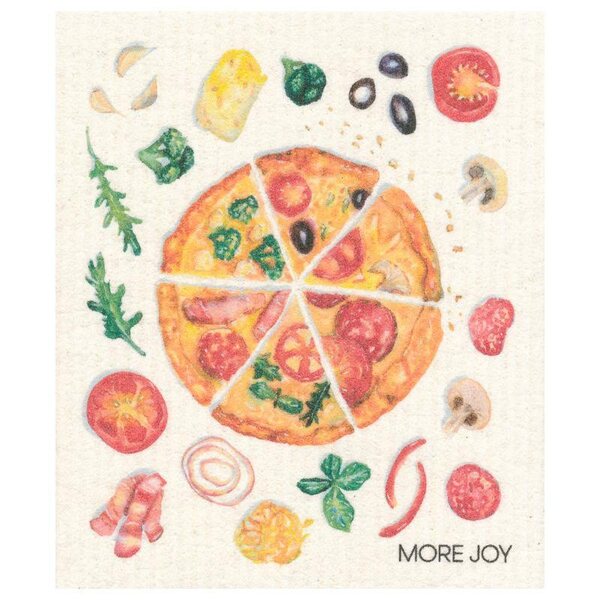 More Joy Pizza tiskirätti