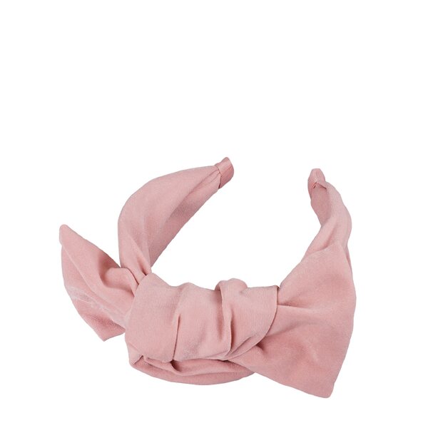 Bow pink rusettihiuspanta