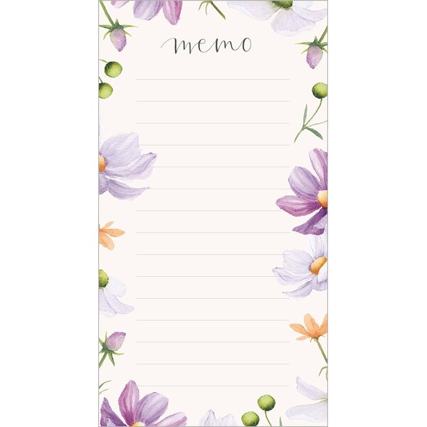 Henna Adel TO DO-lista Memo 10,5 x 19,5 cm