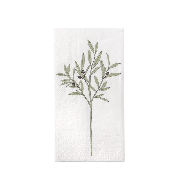 Storefactory Olivkvist servetit 33 x 42 cm, 16 kpl/pkt