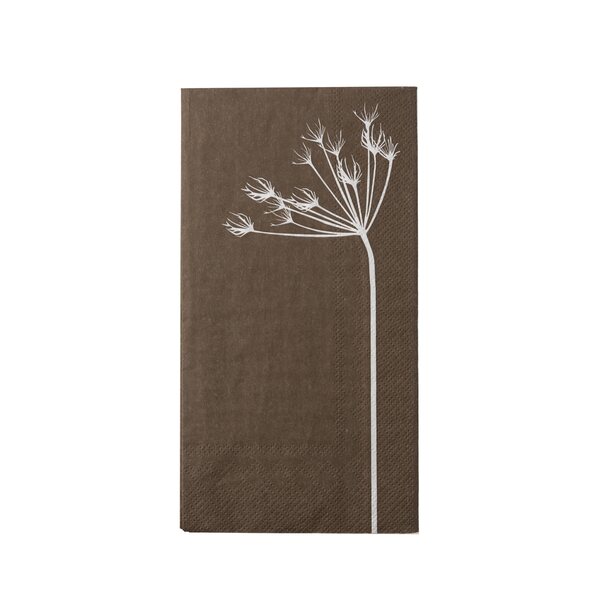 Storefactory Kvist servetit 33 x 42 cm, ruskea