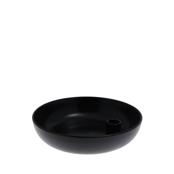 Storefactory Lidatorp L candleholder, black