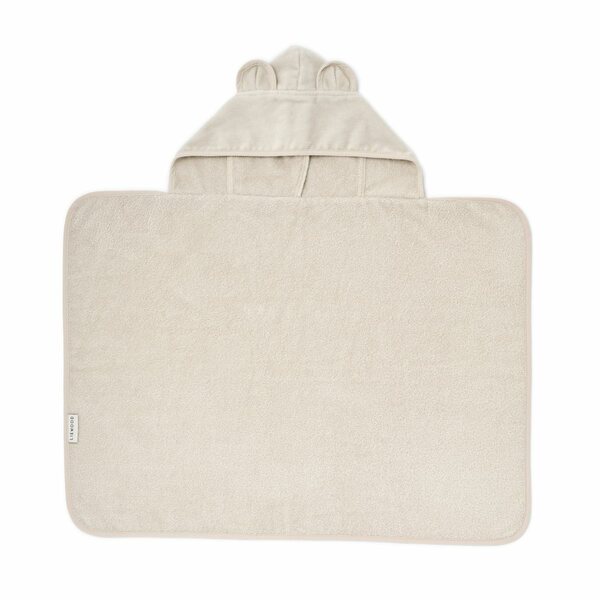 Liewood Vilas Baby Hooded Towel, CHOOSE COLOUR