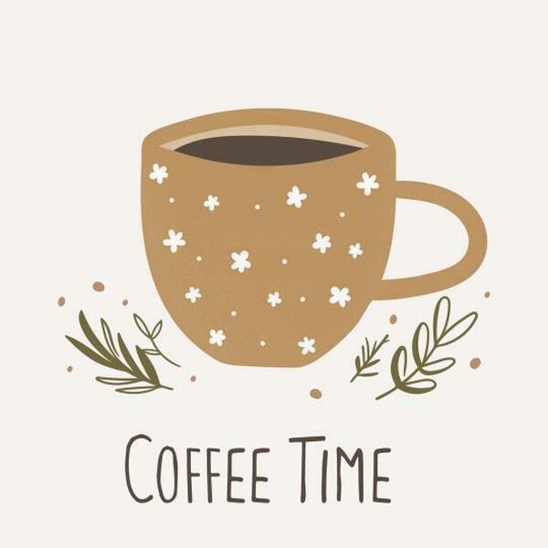 Ib Laursen Coffee time servetit 20 kpl/pkt 33 x 33 cm