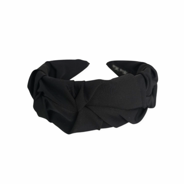 Knot hiuspanta, black