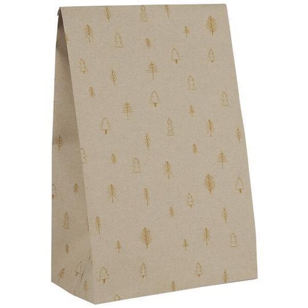 Ib Laursen Lahjapussi Golden forest M 18x28,5x10 cm
