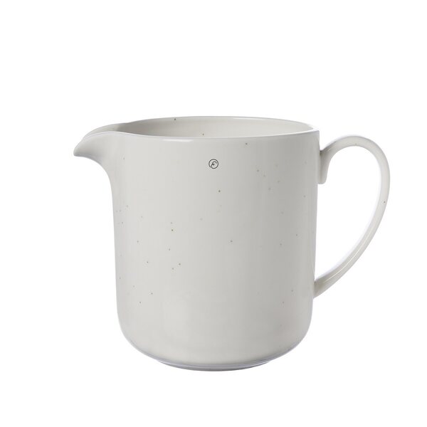 Ernst carafe 12 x 14 cm, vanilla/dots