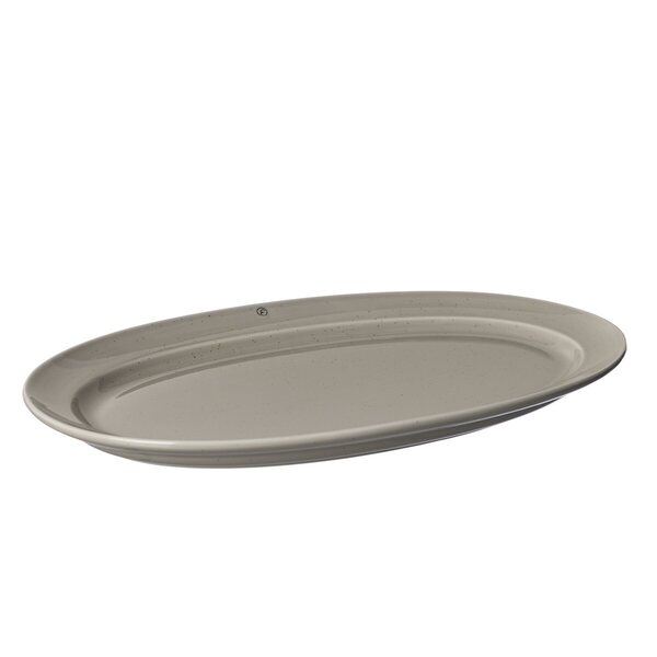 Ernst Serving Plate 25 x 42 cm, Sand/Dots