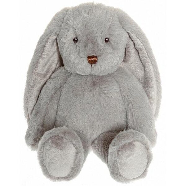 Teddykompaniet Svea kani 30 cm, vaaleanharmaa