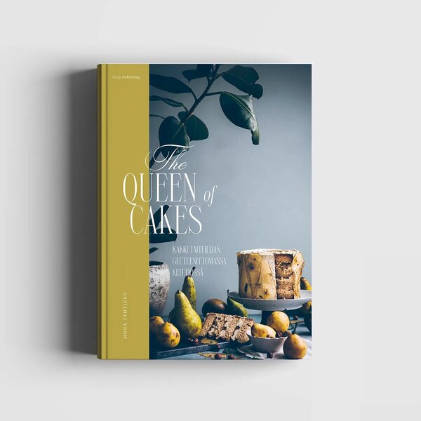 Cozy Publishing The Queen of Cakes, Kakkutaiteilijan gluteenittomassa keittiössä