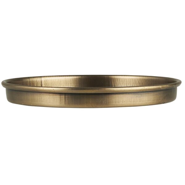Ib Laursen Kynttiläalusta 10,8 cm, antiikki kulta